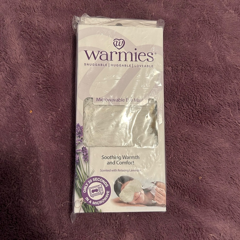 Warmies Eyemask